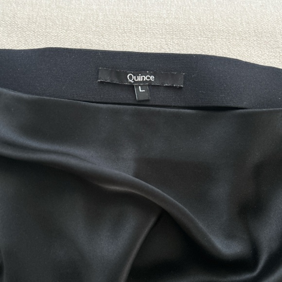 QUINCE 100% Silk Maxi Skirt - Picture 4 of 5